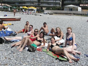 Xtrallusion photo library of independent, self-guided walking and sightseeing holidays in Italy. Pictures, images, photos and photographs taken along the way of this 1-day walking itinerary, to give you a visual impression of the day's walk.